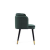 Zephyr Velvet Dining Chair in Hunter Green MHC-DC043-GR