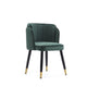 Zephyr Velvet  Dining Chair in Hunter Green