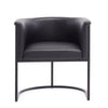 Bali Black Faux Leather Dining Chair MHC-DC044-BK