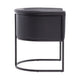 Bali Black Faux Leather Dining Chair MHC-DC044-BK
