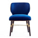 Strine Royal Blue Velvet Dining Chair MHC-DC045-BL