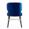 Strine Royal Blue Velvet Dining Chair MHC-DC045-BL