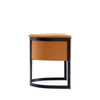 Corso Leatherette Dining Chair with Metal Frame in Tan MHC-DC046-CL