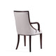 Grand Faux Leather Dining Armchair in Light Grey MHC-DC048AR-LG
