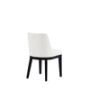 Gansevoort Modern Faux Leather Dining Chair in Cream (Set of 2) MHC-DC051-CR
