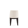 Gansevoort Modern Faux Leather Dining Chair in Cream (Set of 2) MHC-DC051-CR
