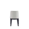Gansevoort Modern Faux Leather Dining Chair in Light Grey (Set of 2) MHC-DC051-LG