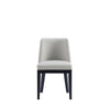 Gansevoort Modern Faux Leather Dining Chair in Stone Grey (Set of 2) MHC-DC051-ST