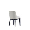 Gansevoort Modern Faux Leather Dining Chair in Stone Grey (Set of 2) MHC-DC051-ST
