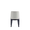 Gansevoort Modern Faux Leather Dining Chair in Stone Grey (Set of 2) MHC-DC051-ST
