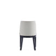 Gansevoort Modern Faux Leather Dining Chair in Stone Grey (Set of 2) MHC-DC051-ST