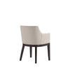 Gansevoort Modern Faux Leather Dining Armchair in Stone Grey MHC-DC051AR-ST