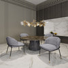 Flor Fabric Dining Chair in Grey MHC-DC052-GY
