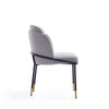Flor Fabric Dining Chair in Grey MHC-DC052-GY
