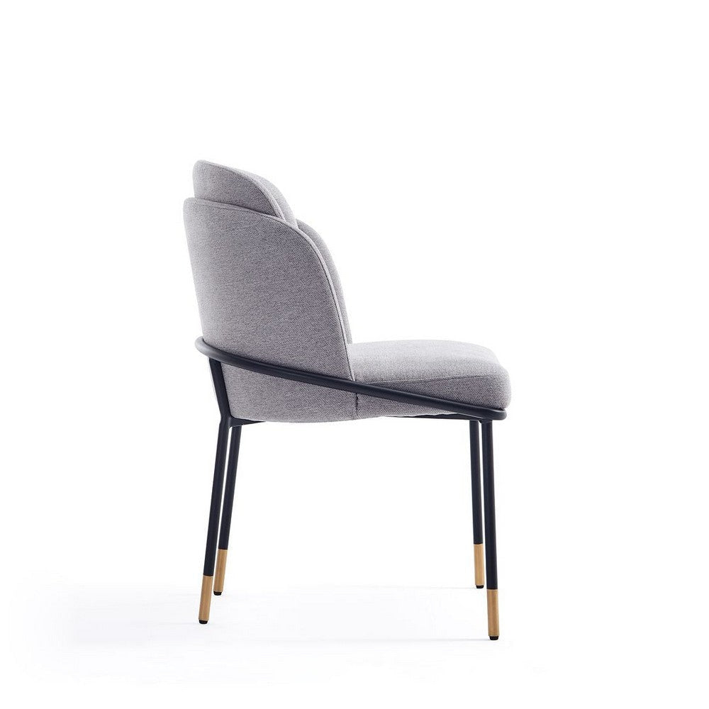 Flor Fabric Dining Chair in Grey MHC-DC052-GY