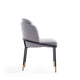Flor Fabric Dining Chair in Grey MHC-DC052-GY