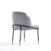 Flor Fabric Dining Chair in Grey MHC-DC052-GY