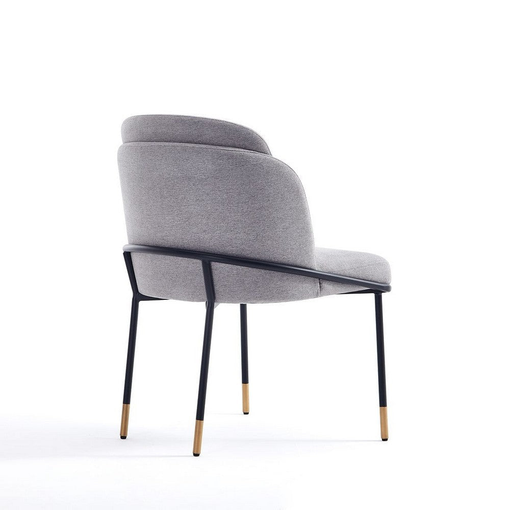 Flor Fabric Dining Chair in Grey MHC-DC052-GY