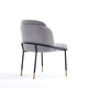 Flor Fabric Dining Chair in Grey MHC-DC052-GY