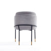 Flor Fabric Dining Chair in Grey MHC-DC052-GY