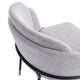 Flor Fabric Dining Chair in Grey MHC-DC052-GY
