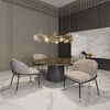 Flor Fabric Dining Chair in Wheat MHC-DC052-WT