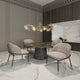Flor Fabric Dining Chair in Wheat MHC-DC052-WT