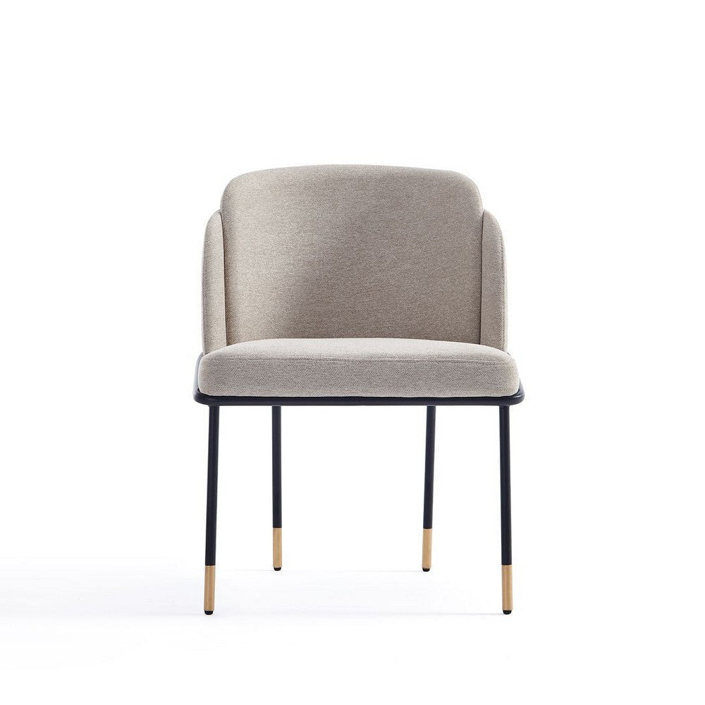 Flor Fabric Dining Chair in Wheat MHC-DC052-WT