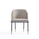 Flor Fabric Dining Chair in Wheat MHC-DC052-WT
