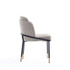 Flor Fabric Dining Chair in Wheat MHC-DC052-WT