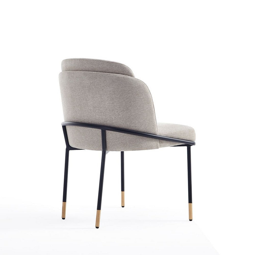 Flor Fabric Dining Chair in Wheat MHC-DC052-WT