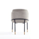 Flor Fabric Dining Chair in Wheat MHC-DC052-WT
