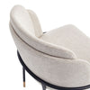 Flor Fabric Dining Chair in Wheat MHC-DC052-WT