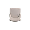 Shubert Modern Faux Leather and Velvet Dining Chair in Light Grey (Set of 2) MHC-DC055-LG