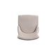 Shubert Modern Faux Leather and Velvet Dining Chair in Light Grey (Set of 2) MHC-DC055-LG