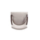 Shubert Modern Faux Leather and Velvet Dining Armchair in Light Grey MHC-DC055AR-LG