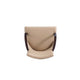 Shubert Modern Faux Leather and Velvet Dining Armchair in Tan MHC-DC055AR-TN