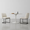 Serena Faux Leather Dining Chair in Cream MHC-DC056-CR
