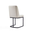 Serena Faux Leather Dining Chair in Cream MHC-DC056-CR
