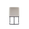 Serena Faux Leather Dining Chair in Cream MHC-DC056-CR