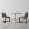 Serena Faux Leather Dining Chair in Grey MHC-DC056-GY