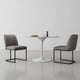 Serena Faux Leather Dining Chair in Grey MHC-DC056-GY