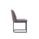 Serena Faux Leather Dining Chair in Grey MHC-DC056-GY