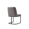 Serena Faux Leather Dining Chair in Grey MHC-DC056-GY