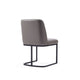 Serena Faux Leather Dining Chair in Grey MHC-DC056-GY
