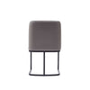 Serena Faux Leather Dining Chair in Grey MHC-DC056-GY
