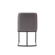 Serena Faux Leather Dining Chair in Grey MHC-DC056-GY