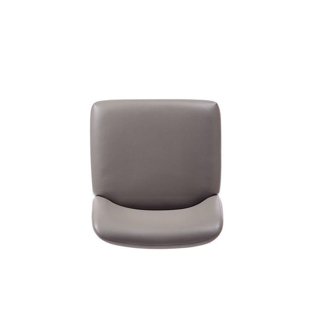 Serena Faux Leather Dining Chair in Grey MHC-DC056-GY