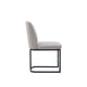 Serena Faux Leather Dining Chair in Light Grey MHC-DC056-LG