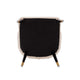 Modern Eda Velvet Dining Chair in Midnight Cream MHC-DC073-CR